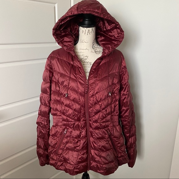 lane bryant packable puffer jacket